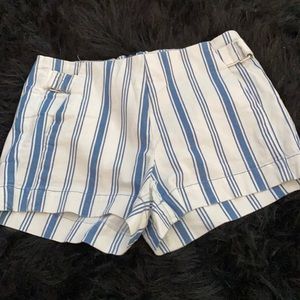 Cute shorts with a white tube top